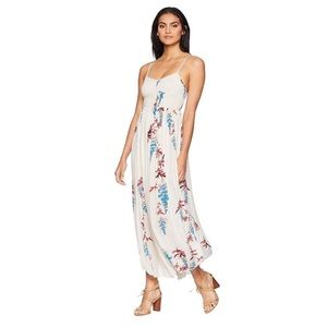 Free People Floral Maxi Dress